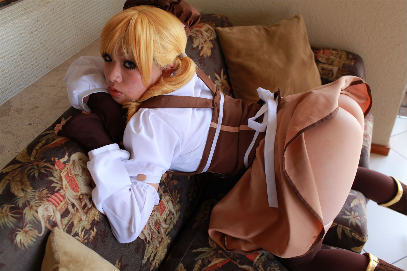 [Cosplay]  Mahou Shoujo Madoka Magika New Mami Tomoe Hot Cosplay 2